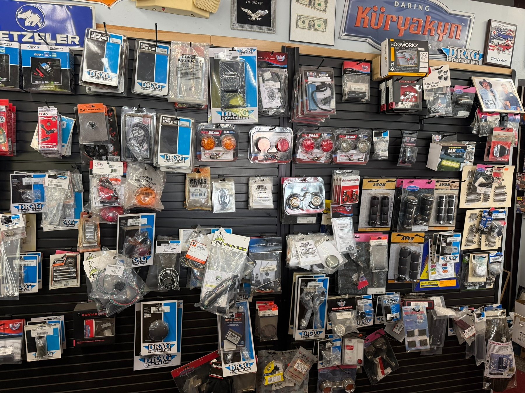 Motorcycle parts and accessories available at Total Cycle in Rochester, NY