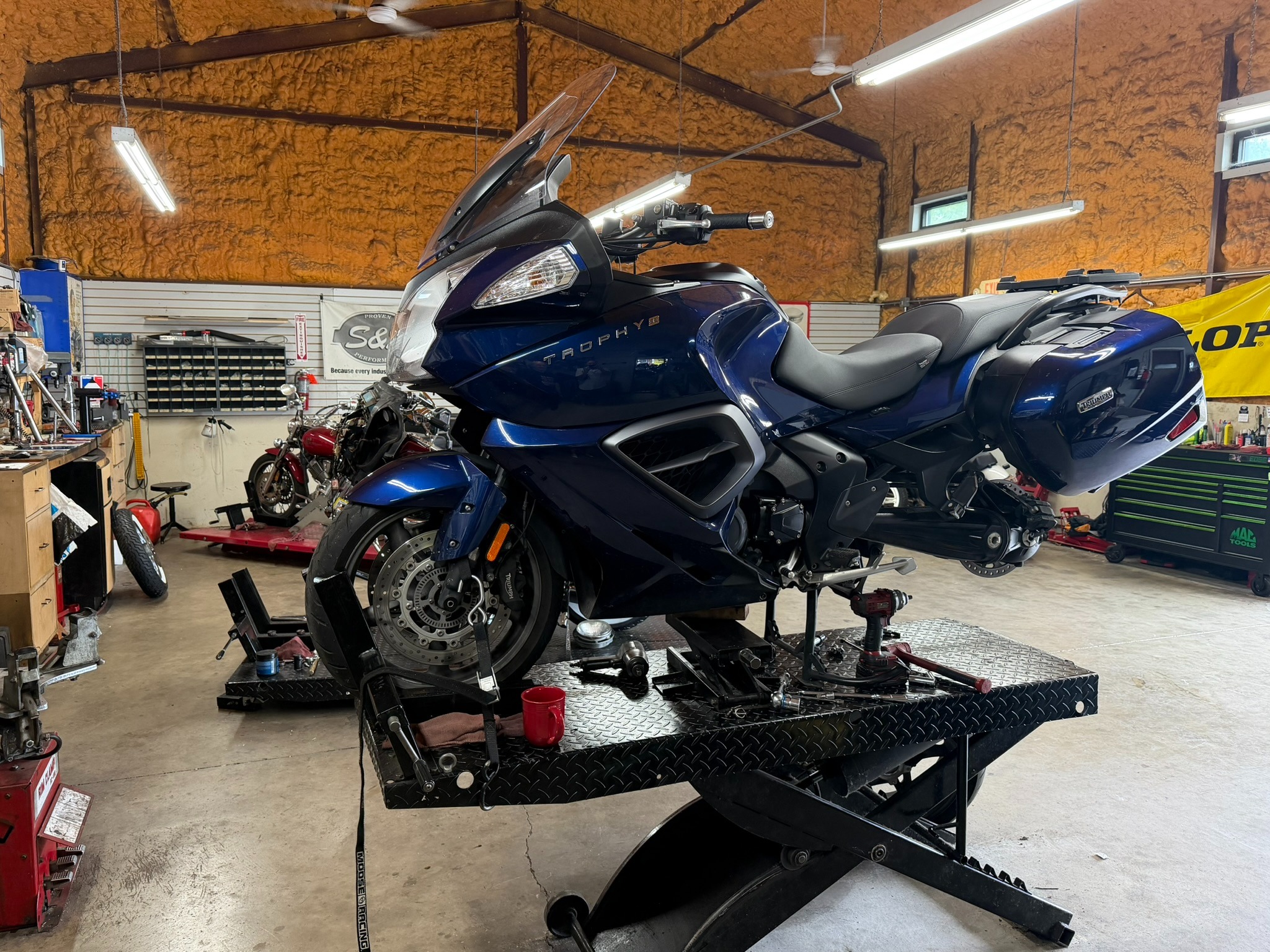 Triumph motorcycle repair and service at Total Cycle in Rochester, NY